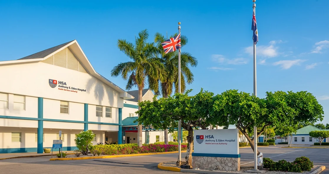 Anthony Eden Hospital